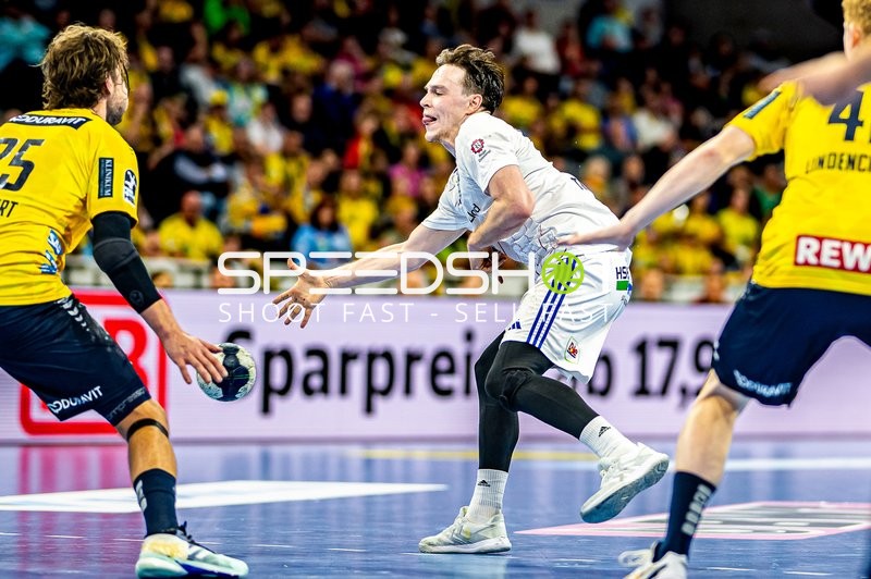 Handball I Herren I Saison 2024-2025 I Daikin Handballbundesliga I 5. Spieltag I Rhein-Neckar Löwen - Handball Sportverein Hamburg I 07.10.2024