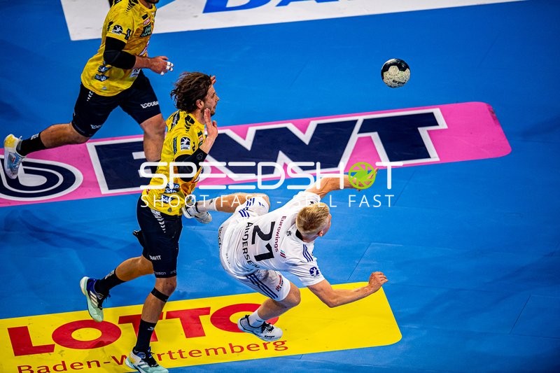 Handball I Herren I Saison 2024-2025 I Daikin Handballbundesliga I 5. Spieltag I Rhein-Neckar Löwen - Handball Sportverein Hamburg I 07.10.2024