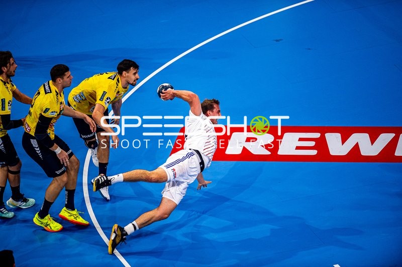 Handball I Herren I Saison 2024-2025 I Daikin Handballbundesliga I 5. Spieltag I Rhein-Neckar Löwen - Handball Sportverein Hamburg I 07.10.2024