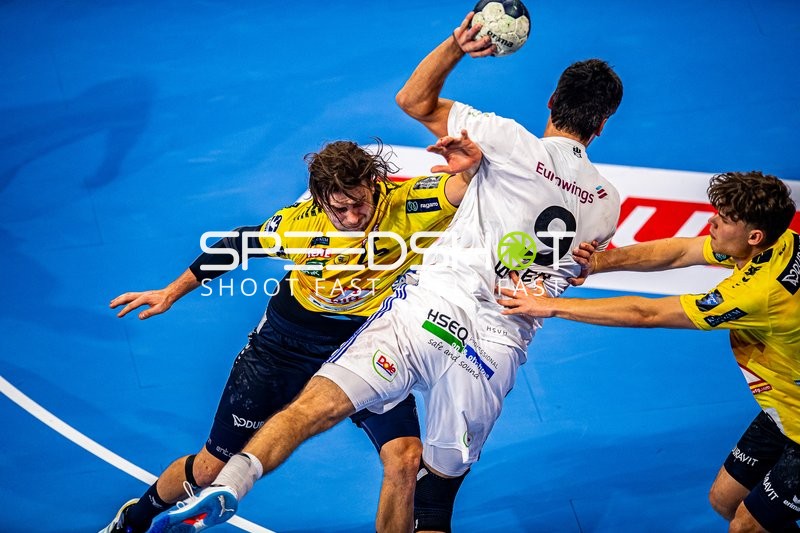 Handball I Herren I Saison 2024-2025 I Daikin Handballbundesliga I 5. Spieltag I Rhein-Neckar Löwen - Handball Sportverein Hamburg I 07.10.2024