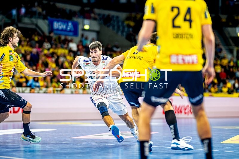 Handball I Herren I Saison 2024-2025 I Daikin Handballbundesliga I 5. Spieltag I Rhein-Neckar Löwen - Handball Sportverein Hamburg I 07.10.2024