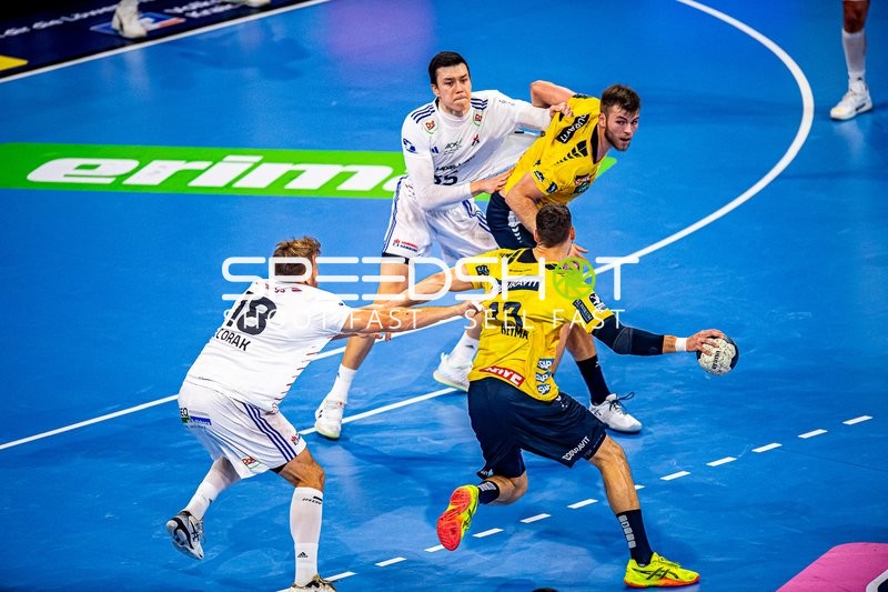 Handball I Herren I Saison 2024-2025 I Daikin Handballbundesliga I 5. Spieltag I Rhein-Neckar Löwen - Handball Sportverein Hamburg I 07.10.2024