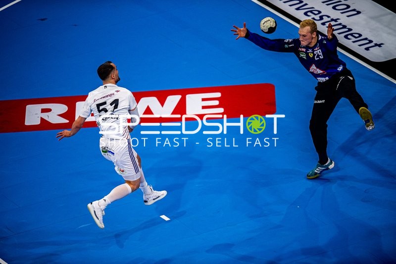 Handball I Herren I Saison 2024-2025 I Daikin Handballbundesliga I 5. Spieltag I Rhein-Neckar Löwen - Handball Sportverein Hamburg I 07.10.2024