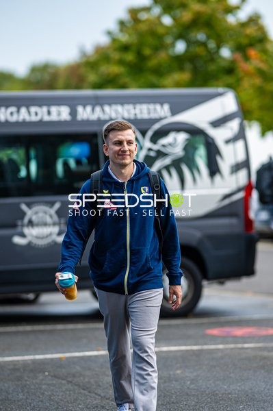 Handball I Herren I Saison 2024-2025 I Daikin Handballbundesliga I 5. Spieltag I Rhein-Neckar Löwen - Handball Sportverein Hamburg I 07.10.2024