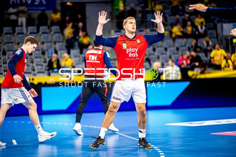 Handball I Herren I Saison 2024-2025 I Daikin Handballbundesliga I 5. Spieltag I Rhein-Neckar Löwen - Handball Sportverein Hamburg I 07.10.2024