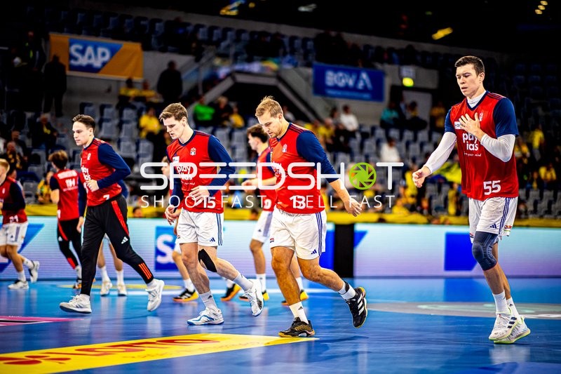 Handball I Herren I Saison 2024-2025 I Daikin Handballbundesliga I 5. Spieltag I Rhein-Neckar Löwen - Handball Sportverein Hamburg I 07.10.2024