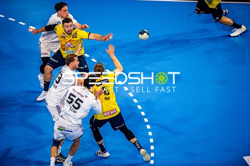 Handball I Herren I Saison 2024-2025 I Daikin Handballbundesliga I 5. Spieltag I Rhein-Neckar Löwen - Handball Sportverein Hamburg I 07.10.2024