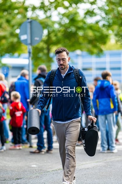 Handball I Herren I Saison 2024-2025 I Daikin Handballbundesliga I 5. Spieltag I Rhein-Neckar Löwen - Handball Sportverein Hamburg I 07.10.2024