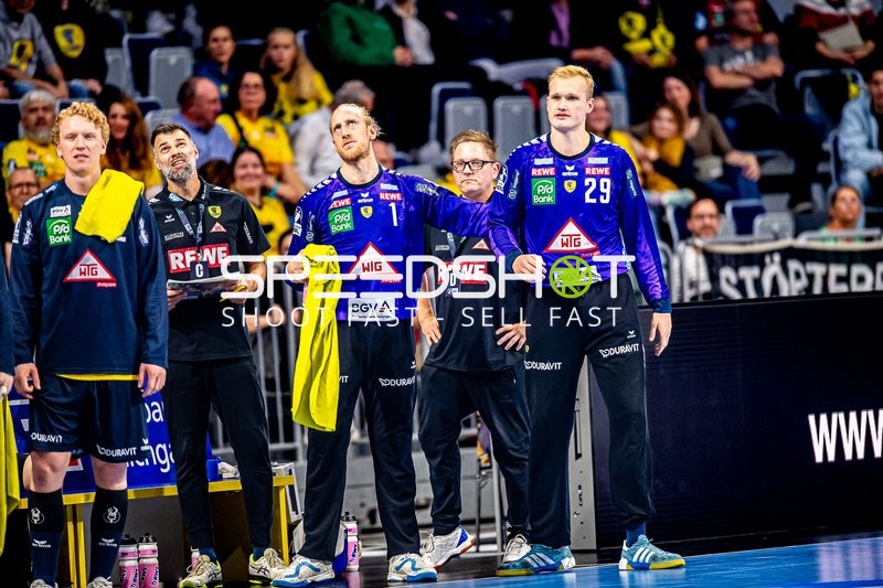 Handball I Herren I Saison 2024-2025 I Daikin Handballbundesliga I 5. Spieltag I Rhein-Neckar Löwen - Handball Sportverein Hamburg I 07.10.2024