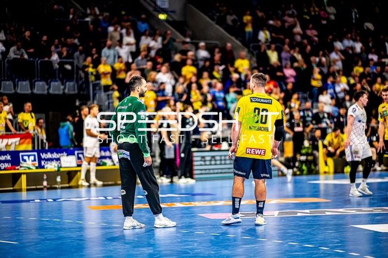 Handball I Herren I Saison 2024-2025 I Daikin Handballbundesliga I 5. Spieltag I Rhein-Neckar Löwen - Handball Sportverein Hamburg I 07.10.2024