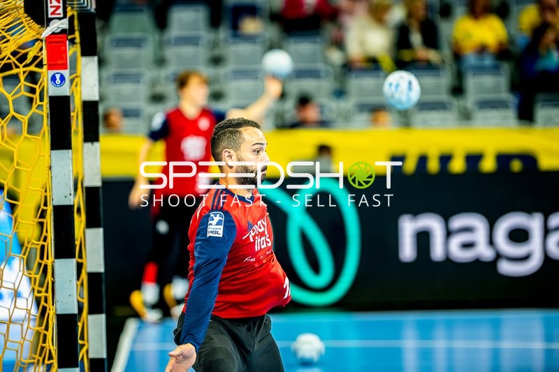 Handball I Herren I Saison 2024-2025 I Daikin Handballbundesliga I 5. Spieltag I Rhein-Neckar Löwen - Handball Sportverein Hamburg I 07.10.2024