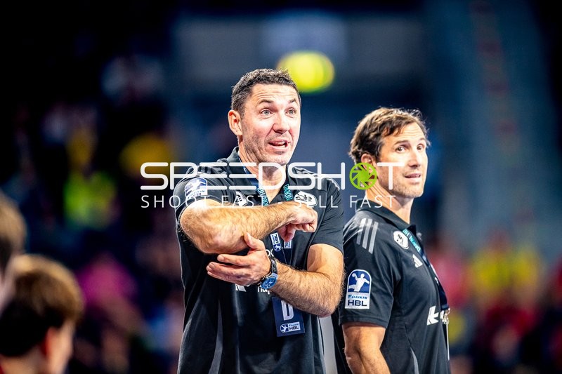 Handball I Herren I Saison 2024-2025 I Daikin Handballbundesliga I 5. Spieltag I Rhein-Neckar Löwen - Handball Sportverein Hamburg I 07.10.2024