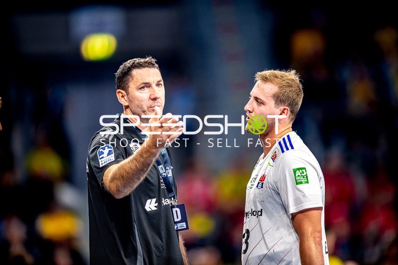 Handball I Herren I Saison 2024-2025 I Daikin Handballbundesliga I 5. Spieltag I Rhein-Neckar Löwen - Handball Sportverein Hamburg I 07.10.2024