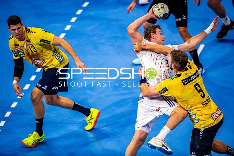 Handball I Herren I Saison 2024-2025 I Daikin Handballbundesliga I 5. Spieltag I Rhein-Neckar Löwen - Handball Sportverein Hamburg I 07.10.2024