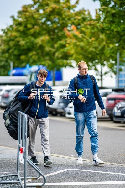 Handball I Herren I Saison 2024-2025 I Daikin Handballbundesliga I 5. Spieltag I Rhein-Neckar Löwen - Handball Sportverein Hamburg I 07.10.2024