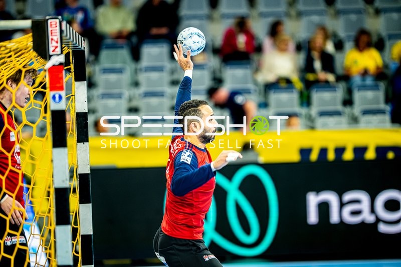 Handball I Herren I Saison 2024-2025 I Daikin Handballbundesliga I 5. Spieltag I Rhein-Neckar Löwen - Handball Sportverein Hamburg I 07.10.2024