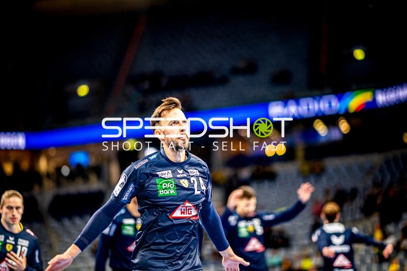 Handball I Herren I Saison 2024-2025 I Daikin Handballbundesliga I 5. Spieltag I Rhein-Neckar Löwen - Handball Sportverein Hamburg I 07.10.2024