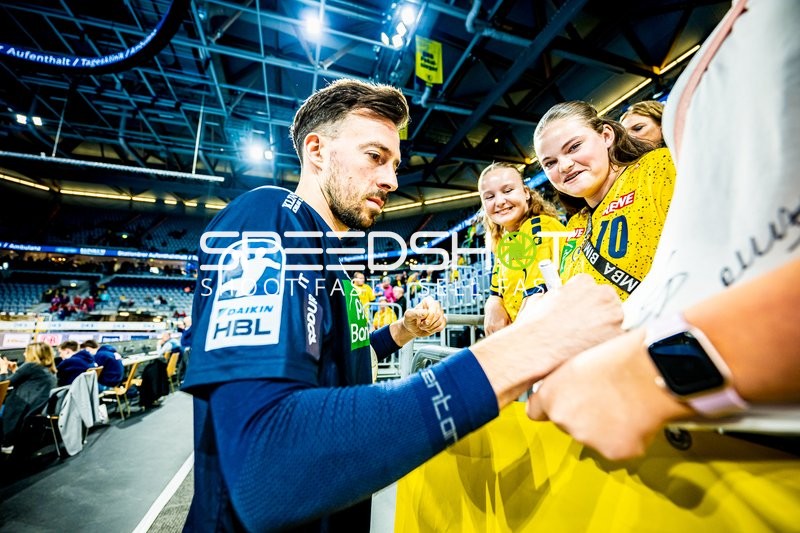 Handball I Herren I Saison 2024-2025 I Daikin Handballbundesliga I 5. Spieltag I Rhein-Neckar Löwen - Handball Sportverein Hamburg I 07.10.2024