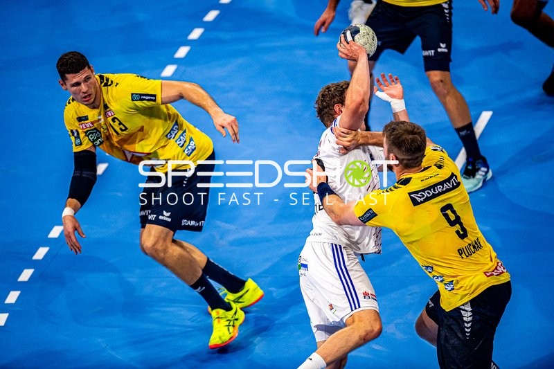 Handball I Herren I Saison 2024-2025 I Daikin Handballbundesliga I 5. Spieltag I Rhein-Neckar Löwen - Handball Sportverein Hamburg I 07.10.2024