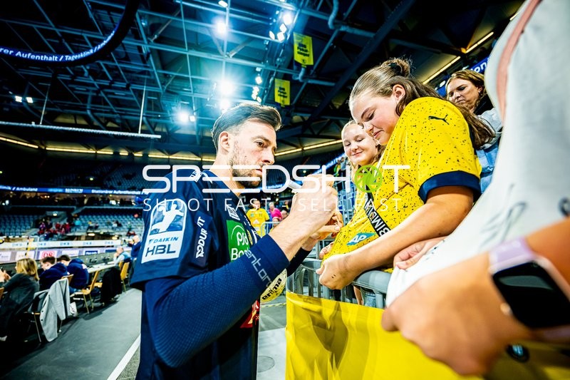 Handball I Herren I Saison 2024-2025 I Daikin Handballbundesliga I 5. Spieltag I Rhein-Neckar Löwen - Handball Sportverein Hamburg I 07.10.2024