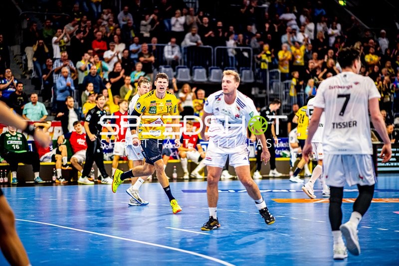 Handball I Herren I Saison 2024-2025 I Daikin Handballbundesliga I 5. Spieltag I Rhein-Neckar Löwen - Handball Sportverein Hamburg I 07.10.2024