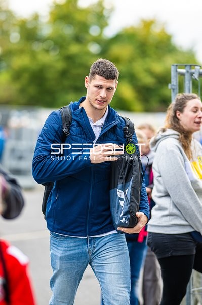 Handball I Herren I Saison 2024-2025 I Daikin Handballbundesliga I 5. Spieltag I Rhein-Neckar Löwen - Handball Sportverein Hamburg I 07.10.2024