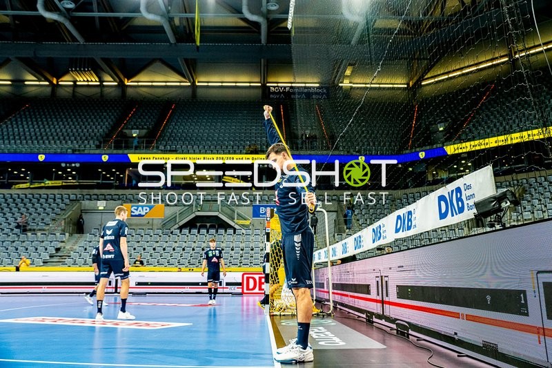 Handball I Herren I Saison 2024-2025 I Daikin Handballbundesliga I 5. Spieltag I Rhein-Neckar Löwen - Handball Sportverein Hamburg I 07.10.2024