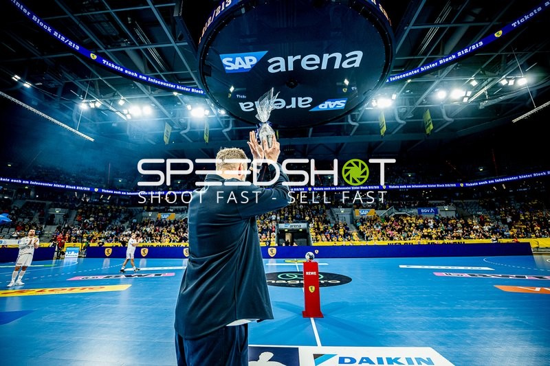 Handball I Herren I Saison 2024-2025 I Daikin Handballbundesliga I 5. Spieltag I Rhein-Neckar Löwen - Handball Sportverein Hamburg I 07.10.2024