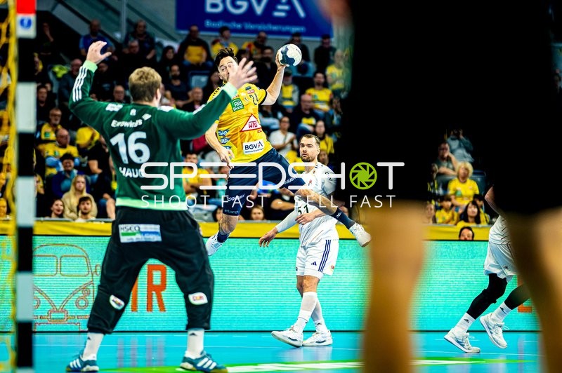Handball I Herren I Saison 2024-2025 I Daikin Handballbundesliga I 5. Spieltag I Rhein-Neckar Löwen - Handball Sportverein Hamburg I 07.10.2024