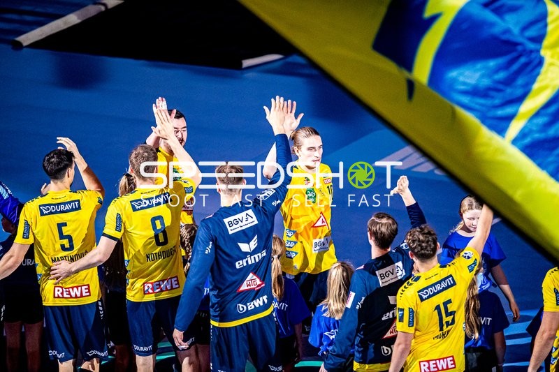 Handball I Herren I Saison 2024-2025 I Daikin Handballbundesliga I 5. Spieltag I Rhein-Neckar Löwen - Handball Sportverein Hamburg I 07.10.2024