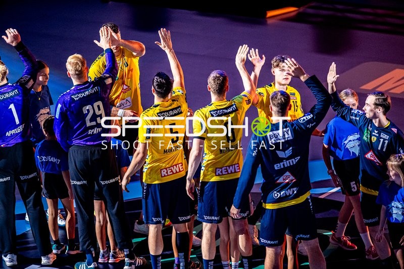 Handball I Herren I Saison 2024-2025 I Daikin Handballbundesliga I 5. Spieltag I Rhein-Neckar Löwen - Handball Sportverein Hamburg I 07.10.2024