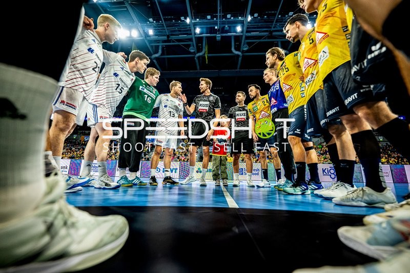 Handball I Herren I Saison 2024-2025 I Daikin Handballbundesliga I 5. Spieltag I Rhein-Neckar Löwen - Handball Sportverein Hamburg I 07.10.2024