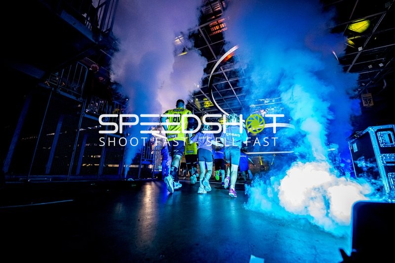 Handball I Herren I Saison 2024-2025 I Daikin Handballbundesliga I 5. Spieltag I Rhein-Neckar Löwen - Handball Sportverein Hamburg I 07.10.2024