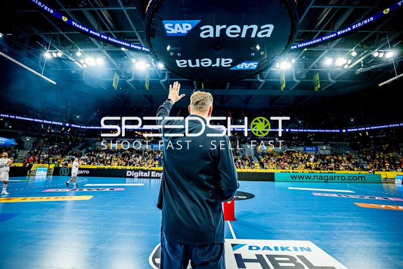 Handball I Herren I Saison 2024-2025 I Daikin Handballbundesliga I 5. Spieltag I Rhein-Neckar Löwen - Handball Sportverein Hamburg I 07.10.2024