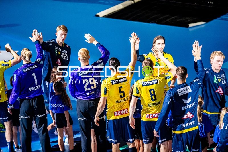 Handball I Herren I Saison 2024-2025 I Daikin Handballbundesliga I 5. Spieltag I Rhein-Neckar Löwen - Handball Sportverein Hamburg I 07.10.2024