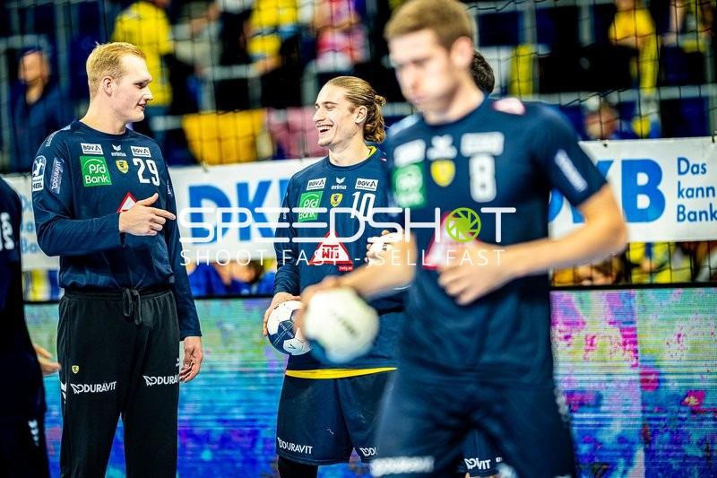 Handball I Herren I Saison 2024-2025 I Daikin Handballbundesliga I 5. Spieltag I Rhein-Neckar Löwen - Handball Sportverein Hamburg I 07.10.2024