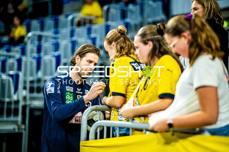 Handball I Herren I Saison 2024-2025 I Daikin Handballbundesliga I 5. Spieltag I Rhein-Neckar Löwen - Handball Sportverein Hamburg I 07.10.2024