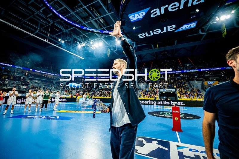 Handball I Herren I Saison 2024-2025 I Daikin Handballbundesliga I 5. Spieltag I Rhein-Neckar Löwen - Handball Sportverein Hamburg I 07.10.2024