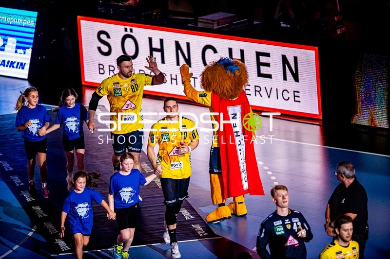 Handball I Herren I Saison 2024-2025 I Daikin Handballbundesliga I 5. Spieltag I Rhein-Neckar Löwen - Handball Sportverein Hamburg I 07.10.2024