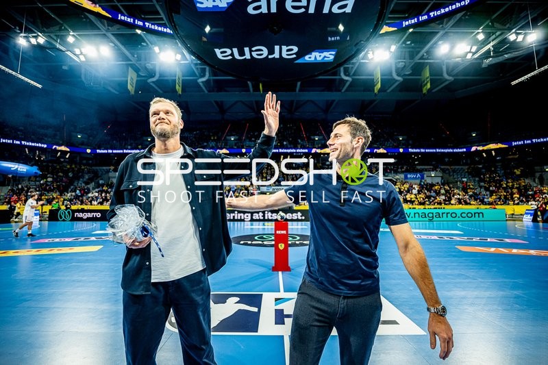 Handball I Herren I Saison 2024-2025 I Daikin Handballbundesliga I 5. Spieltag I Rhein-Neckar Löwen - Handball Sportverein Hamburg I 07.10.2024