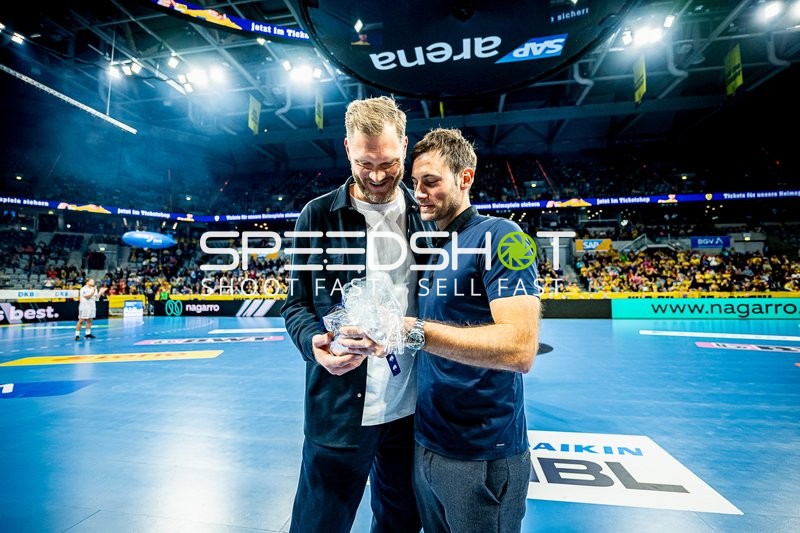 Handball I Herren I Saison 2024-2025 I Daikin Handballbundesliga I 5. Spieltag I Rhein-Neckar Löwen - Handball Sportverein Hamburg I 07.10.2024