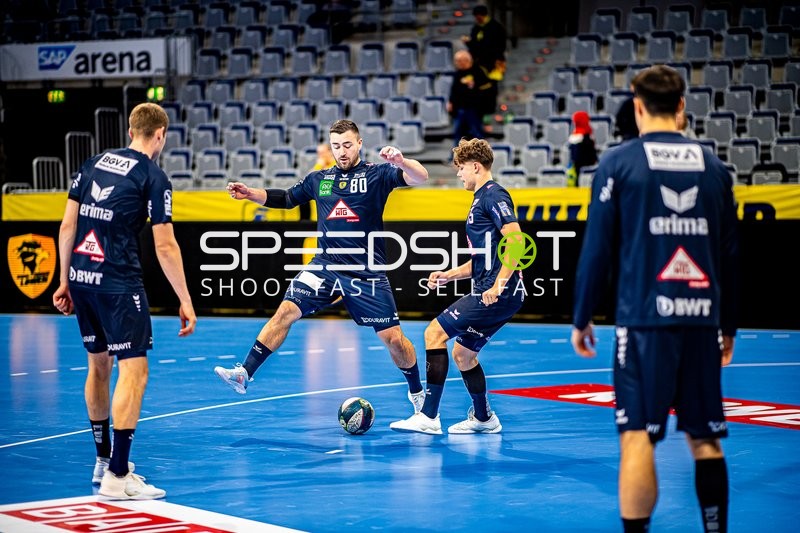 Handball I Herren I Saison 2024-2025 I Daikin Handballbundesliga I 5. Spieltag I Rhein-Neckar Löwen - Handball Sportverein Hamburg I 07.10.2024