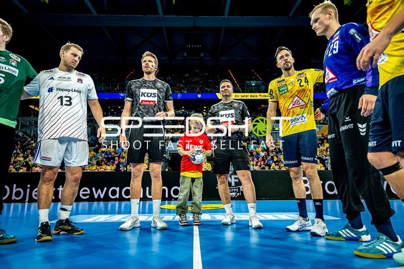 Handball I Herren I Saison 2024-2025 I Daikin Handballbundesliga I 5. Spieltag I Rhein-Neckar Löwen - Handball Sportverein Hamburg I 07.10.2024