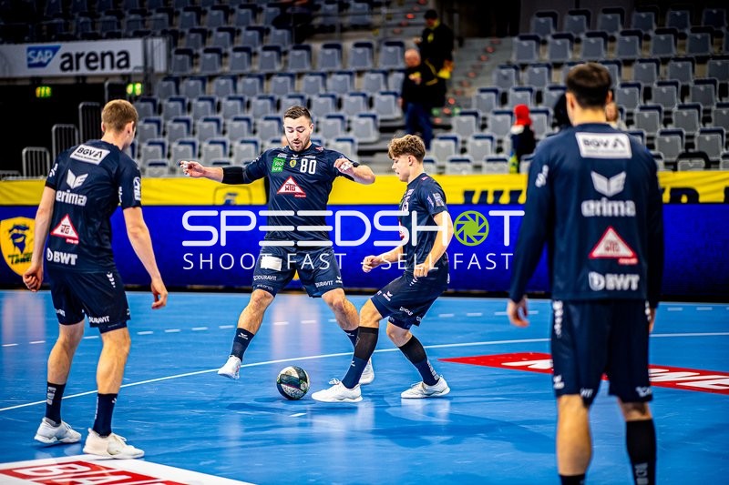 Handball I Herren I Saison 2024-2025 I Daikin Handballbundesliga I 5. Spieltag I Rhein-Neckar Löwen - Handball Sportverein Hamburg I 07.10.2024