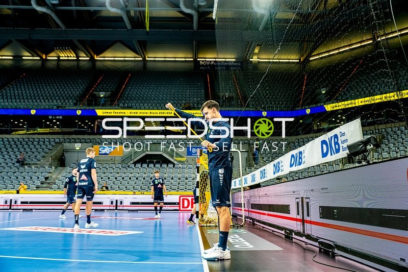 Handball I Herren I Saison 2024-2025 I Daikin Handballbundesliga I 5. Spieltag I Rhein-Neckar Löwen - Handball Sportverein Hamburg I 07.10.2024