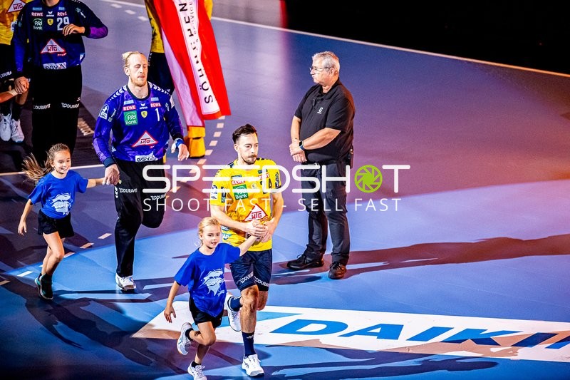 Handball I Herren I Saison 2024-2025 I Daikin Handballbundesliga I 5. Spieltag I Rhein-Neckar Löwen - Handball Sportverein Hamburg I 07.10.2024