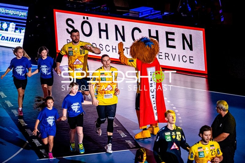 Handball I Herren I Saison 2024-2025 I Daikin Handballbundesliga I 5. Spieltag I Rhein-Neckar Löwen - Handball Sportverein Hamburg I 07.10.2024