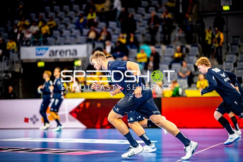 Handball I Herren I Saison 2024-2025 I Daikin Handballbundesliga I 5. Spieltag I Rhein-Neckar Löwen - Handball Sportverein Hamburg I 07.10.2024