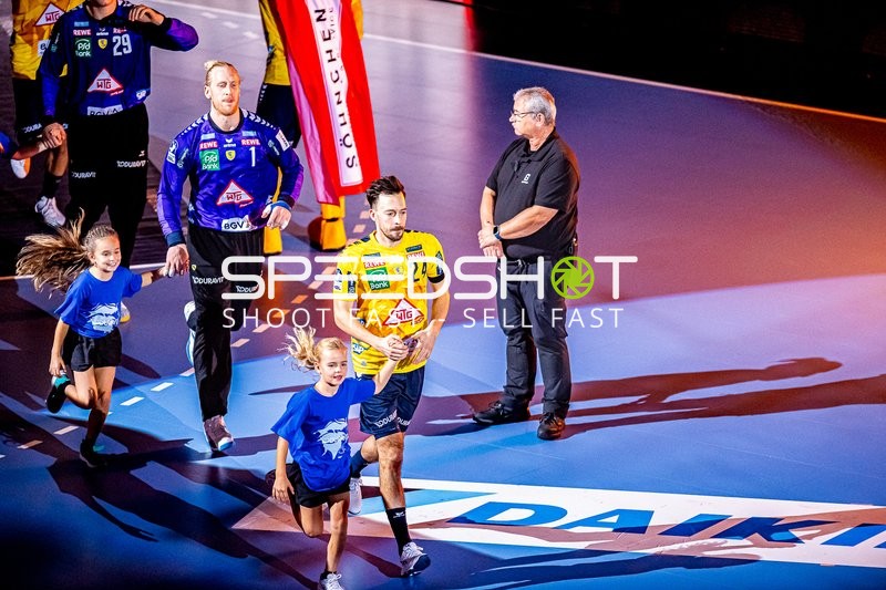 Handball I Herren I Saison 2024-2025 I Daikin Handballbundesliga I 5. Spieltag I Rhein-Neckar Löwen - Handball Sportverein Hamburg I 07.10.2024