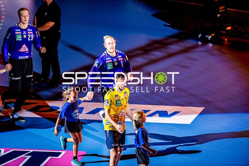 Handball I Herren I Saison 2024-2025 I Daikin Handballbundesliga I 5. Spieltag I Rhein-Neckar Löwen - Handball Sportverein Hamburg I 07.10.2024